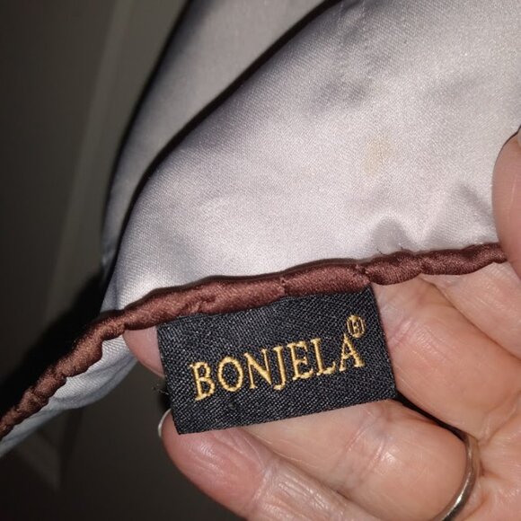 Bonjela: Multi color floral scarf. Made in Turkey. - Picture 4 of 4